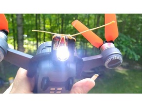 strobon strobe titular dji faísca r c veículos drone 3d print model - Mito3D