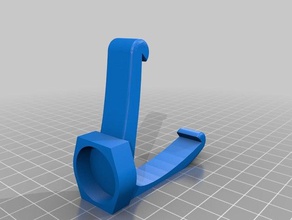 filament clip L'impression 3d 3d print model - Mito3D