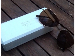 lunettes de soleil la boîte des plage d'été 3d print model - Mito3D