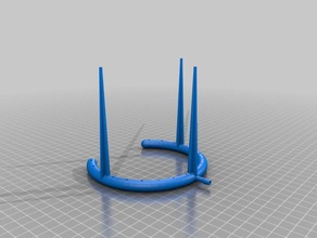 plant watering ring outdoor & garden 3d print model - Mito3D