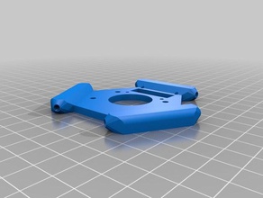 anycubic kossel etkileyici e3d v6 3d yazıcı aksesuarları 3d print model - Mito3D