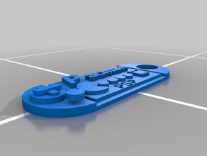 pacman keychain 3d printing 3d print model - Mito3D