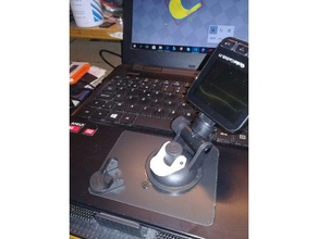 fasteners clip dvr camera 3d print model - Mito3D