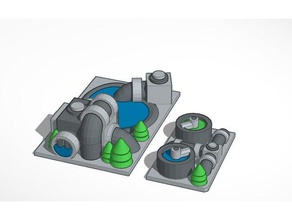 funziona ad acqua - costruzioni giochi moes low poly il monopolio 3d print model - Mito3D