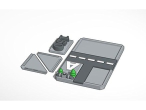 funziona ad acqua - base giochi moes low poly il monopolio 3d print model - Mito3D