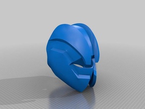 kotor sith trooper casco de la armadura La impresión en 3d 3d print model - Mito3D