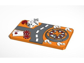 chance Spiele moes low-poly Monopol 3d print model - Mito3D
