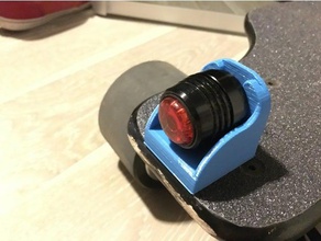 koowheel Elektro-longboard einfache led-Licht zu montieren sport & im freien Licht longboard 3d print model - Mito3D