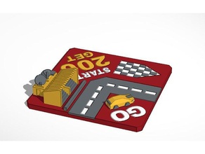 start Spiele moes low-poly Monopol 3d print model - Mito3D