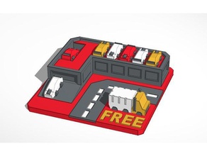 kostenfreie Parkplätze Spiele moes low-poly Monopol 3d print model - Mito3D