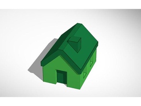 house games moes low poly monopoly 3d print model - Mito3D