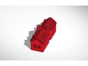 hotel games moes low poly monopoly 3d print model - Mito3D