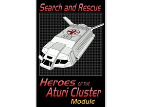 x-wing hotac-Modul - Suche Rettung Spielzeug & game Zubehör hotac miniaturen shuttle star wars 3d print model - Mito3D