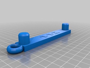 112mm bolt hole lug gauge 3d printing 3d print model - Mito3D