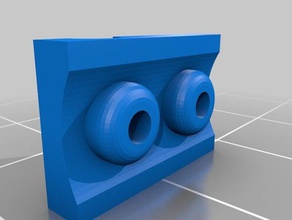 lightsaber d-ring clip props anakin 3d print model - Mito3D