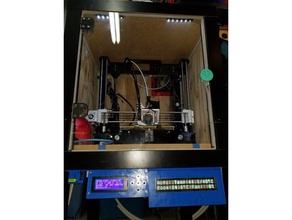 iee vfd enclosure control box 3d printer parts arduino 3d print model - Mito3D