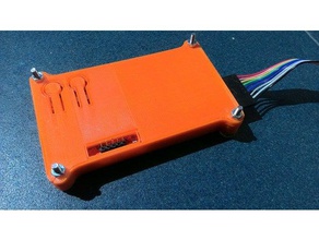 logic sniffer case electronics 3d print model - Mito3D