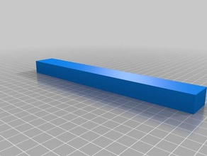 gantry tesviye çubukları 3d baskı 3d print model - Mito3D