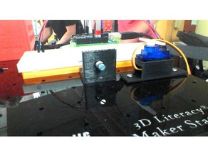 potenciômetro giratório a impressão 3d 3dx 3d print model - Mito3D