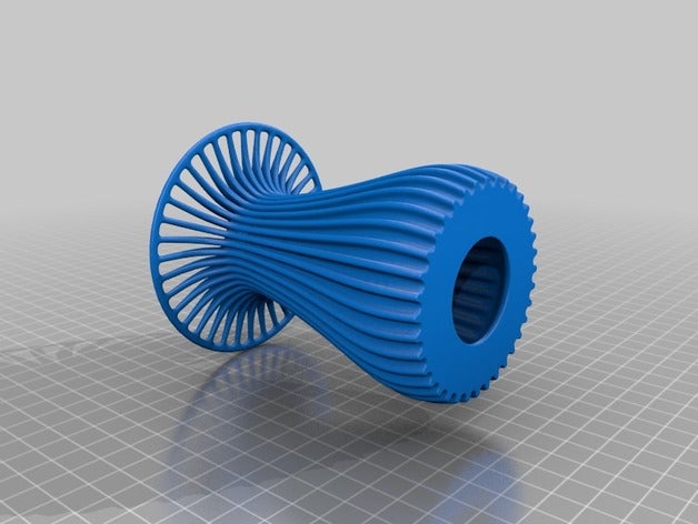 voronoi fungo lampada 2 split arredamento famiglia la il 3D print model - Mito3D