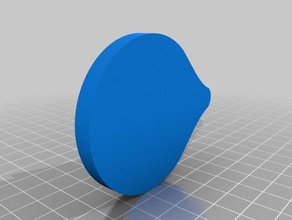 flux pot holder parts 3d print model - Mito3D