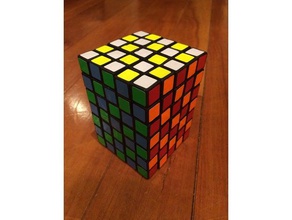 5x5x7 puzzles 5x7x5 7x5x5 cuboid rubik rubik's rubiks cube twisty puzzle 3d print model - Mito3D