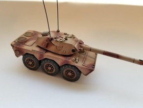 1-100 amx 10 Fahrzeuge Französisch-tank 3d print model - Mito3D