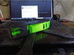 rad-x side scoop tpu v 2 3d printing 3d print model - Mito3D
