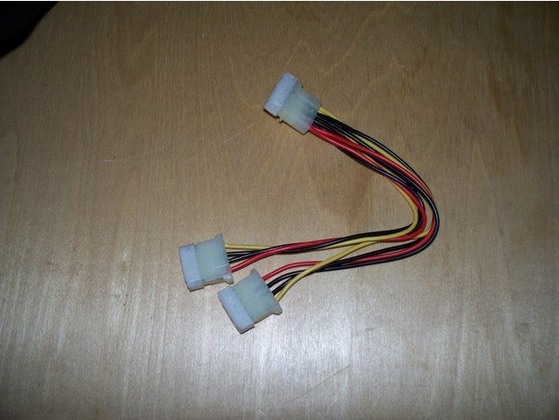 molex fêmea tampa eletrônicos pac conector 3D print model - Mito3D