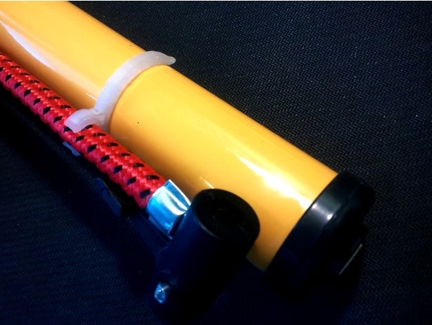pompa il supporto del tubo sport & fitness all'aperto di aria 3D print model - Mito3D