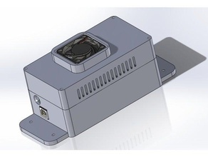 maslow cnc - arduino & motor shield caso eletrônica 3d print model - Mito3D