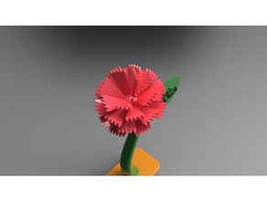 mother's day flower 3d printer accessories mothers 3d print model - Mito3D
