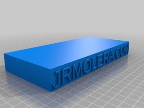 jr jarras Dekor kundengebundene 3d print model - Mito3D