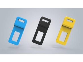 seatbelt alarm stopper automotive 3d print model - Mito3D