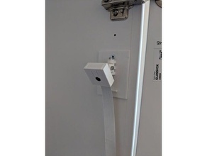 raspberry pi camera mount ikea cupboard enclosure electronics 3d print model - Mito3D