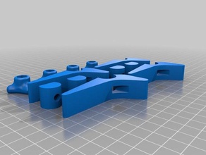 mantenga presionada la abrazadera tornillos m5 máquina herramientas cnc de carpintería sujeción piezas 3d print model - Mito3D