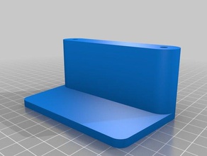 keyboard hanging bracket organization customized 3d print model - Mito3D