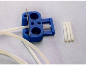tagliatubi stop strumenti cutter designspark mechanical monoprice makerselect ptfe tubo in teflon 3d print model - Mito3D