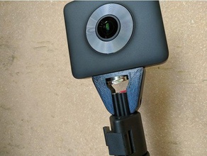 xiaomi sfera adattatore amazon basics monopiede la fotocamera 3d print model - Mito3D