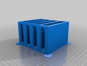 mi personalizados ranurada en cajón personalizado 3d print model - Mito3D
