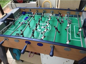 plástico rolamento smoby futebol de mesa brinquedo & acessórios para jogos 3d print model - Mito3D