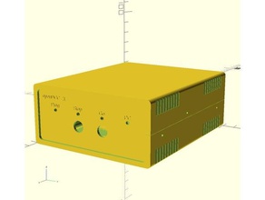 case opendcc z1 electronics model railroad 3d print model - Mito3D