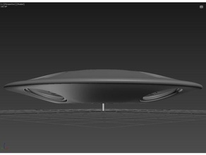 aperto cornice 02 art drone droni spazio meccanica aquila 3d print model - Mito3D