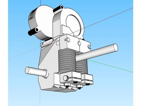 k8400 dual j-Kopf 3d-Drucker Teile velleman vertex 3d print model - Mito3D