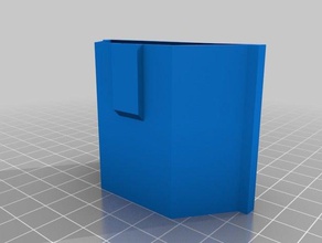 lama box di smaltimento stanley singolo bordo rasoi utensili a mano rasoio disposizione 3d print model - Mito3D