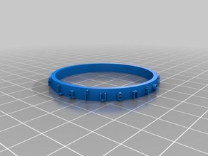 meine angepasste ring optional text creator customiser 3d-drucken kundengebundene 3d print model - Mito3D