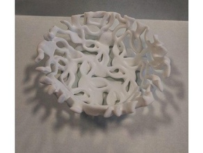 lidinoid bowl v20 math art 3d print model - Mito3D
