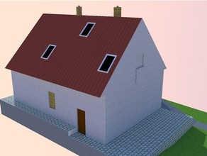 house garden buildings & structures 3d print model - Mito3D