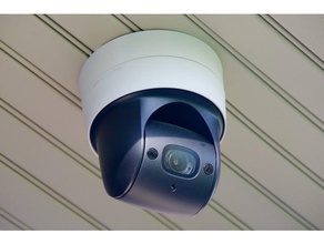 boîte de jonction dahua dh-sd29203t-gn dôme vitesse l'électronique base la caméra sécurité surveillance 3d print model - Mito3D