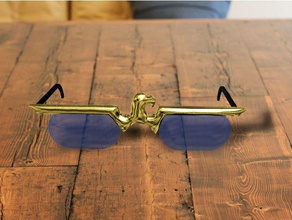 lunettes de soleil - le concept l'aigle la mode des 3d print model - Mito3D